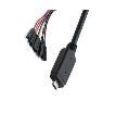 USBC-HS-MPSSE-3.3V-3.3V-500-SPR USB Cables / IEEE 1394 Cables