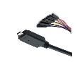 USBC-HS-UART-3.3V-3.3V-1800-SPR  Wire & Cable