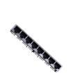 DS1130-S80BP Modular Connectors / Ethernet Connectors