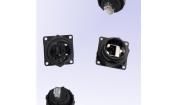 DCP-RJ5B-SD Modular Connectors / Ethernet Connectors