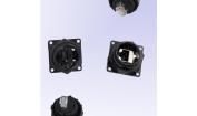 DCP-RJ6ST-F Modular Connectors / Ethernet Connectors