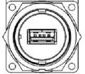 DCP-USBAB-HD electronic component of Switchcraft