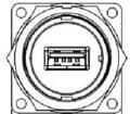 DCP-USBAB-HD Connectors