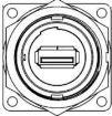 DCP-USBAT-F electronic component of Switchcraft