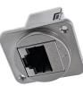EHRJ45D6S Modular Connectors / Ethernet Connectors
