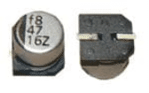 AVE476M35E16T-F electronic component of Cornell Dubilier