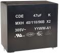 MXH685K305N30 electronic component of Cornell Dubilier