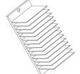 F-DA100D Heat Sinks