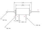 1240-0044 electronic component of Coto