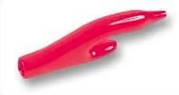 CROC CLIP INSULATING COVER, RED electronic component of Deltron