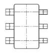 CT100LW-IS6 Board Mount Hall Effect/Magnetic Sensors