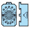 25622130 electronic component of Crouzet