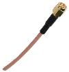 CCSMA1-MM-RG316DS-6  Wire & Cable