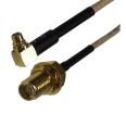 CCSMX1-FBM-RG178-18 RF Cable Assemblies