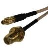 CCSMX-FBM-RG178-12 RF Cable Assemblies