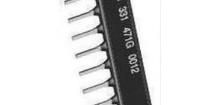 CSC10A01470RGEK Resistor Networks & Arrays