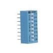 206-3S DIP Switches/SIP Switches