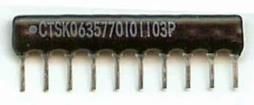 77063222P electronic component of CTS