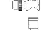 CDM817-03A-01MRA-3M-67 Circular Metric Connectors