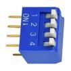 DS02C-254-1L-04BE DIP Switches/SIP Switches