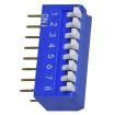 DS02C-254-1L-08BE DIP Switches/SIP Switches