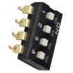 DS04-254-1-04BK-SMT DIP Switches/SIP Switches
