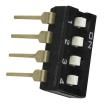 DS04-254-2L-04BK DIP Switches/SIP Switches