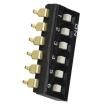 DS04-254-2-06BK-SMT DIP Switches/SIP Switches