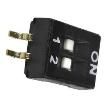 DS05-127-2-02BK-SMT-TR DIP Switches/SIP Switches