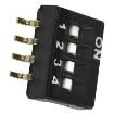 DS05-127-2-04BK-SMT-TR DIP Switches/SIP Switches