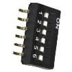DS05-127-2-06BK-SMT-TR DIP Switches/SIP Switches