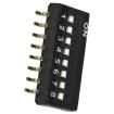 DS05-127-2-08BK-SMT-TR DIP Switches/SIP Switches