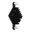 HSB39-252509P Heat Sinks