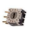 RDS-10S-74R-254-D DIP Switches/SIP Switches