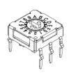 RDS-4S-7229-A-CR electronic component of CUI Devices