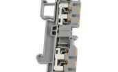 TBDR-07-25-GY DIN Rail Terminal Blocks