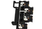 TBDR-12-25-BK DIN Rail Terminal Blocks