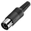 SD-80 Circular DIN Connectors