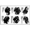 SW190B-24DC-CW4 Contactor Accessories