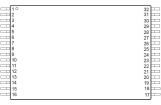 CY62138FV30LL-45ZAXAT electronic component of Infineon