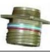 D38999/20WB5SD Circular MIL Spec Connector