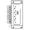 D-500-0255-214 Data Bus Components - Box Couplers