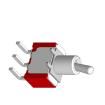 1MS1T2B4M6QES Toggle Switches