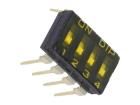 DBS1004 DIP Switches/SIP Switches