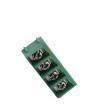 DBT50P-9.5-4P-GN Barrier Terminal Blocks