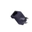 DC+02I AC Power Plugs & Receptacles
