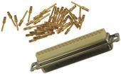 DCMAM-37P-F225  Connectors