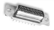 DE-9S-OL2-A197  Connectors