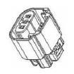 13511996 Automotive Connectors