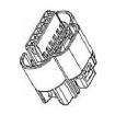 15336013 Automotive Connectors